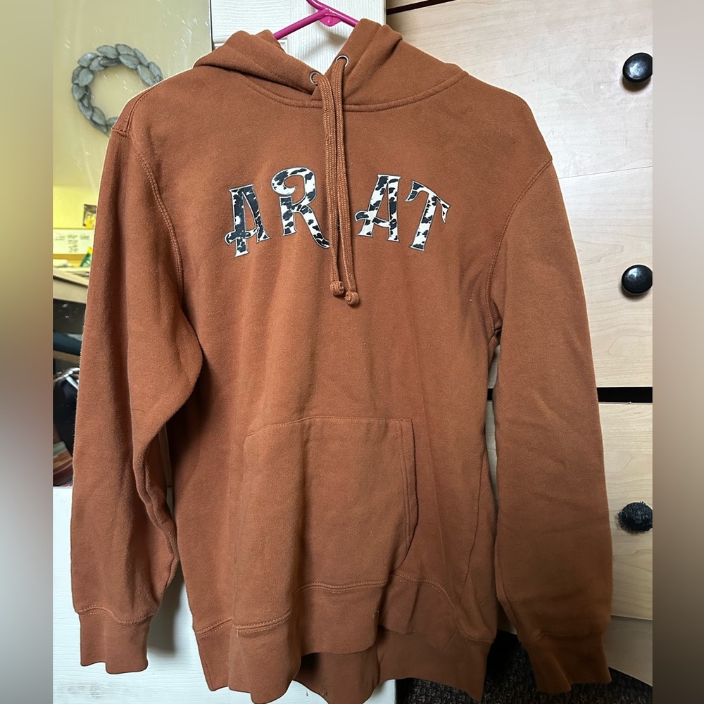 Ariat Cow Print Hoodie